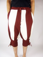 Kniebundhose mit Unterbeinschnürung "Laurence" Kniebundhose mit Unterbeinschnürung "Laurence"